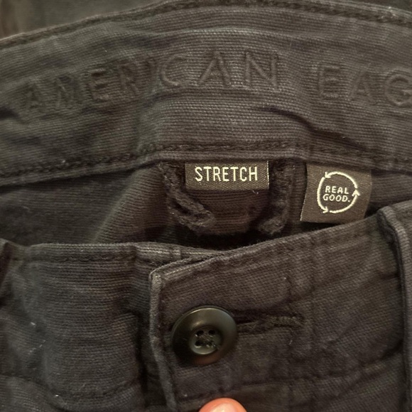 American Eagle Outfitters Black Cargo Pants - Picture 4 of 4